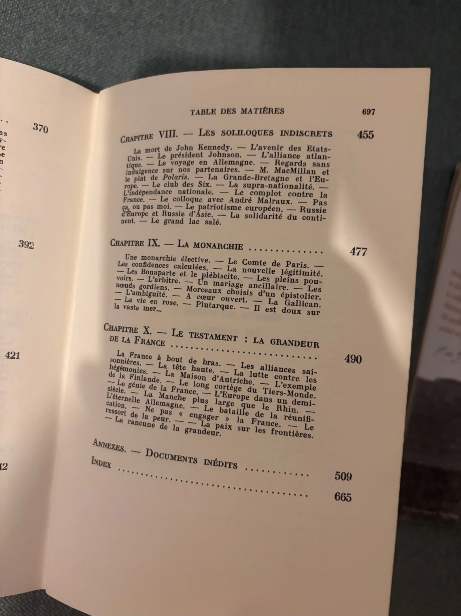 Lot 2 boeken De Gaulle: La tragédie du Général; L’album De Gaulle – photo 10